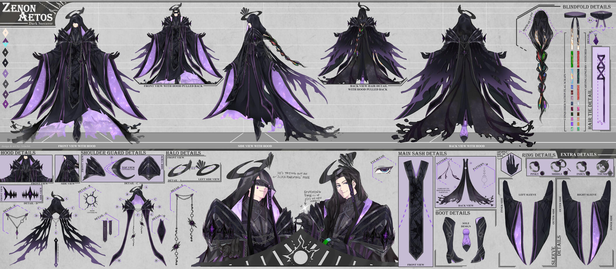 REFERENCE SHEET CUSTOM DESIGN