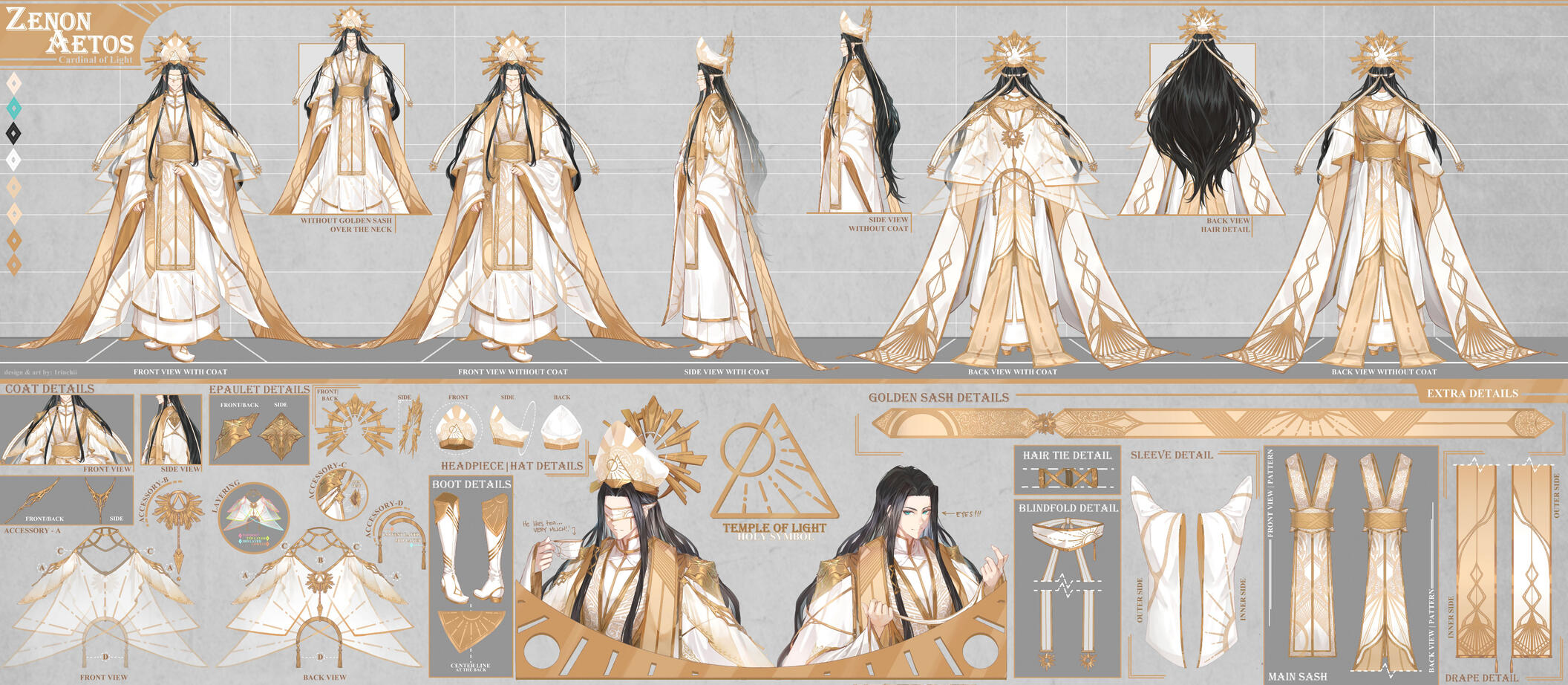 REFERENCE SHEET CUSTOM DESIGN
